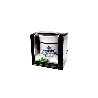 Натуральный красящий крем черный 95 гр/Catherine BIo Herbal White Hair Cover Cream(Black) 95 гр/