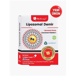 Medicago Liposomal Iron - 30 капсул