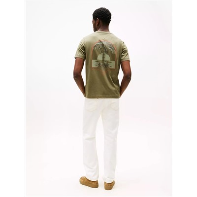 Palm Tree Graphic T-Shirt