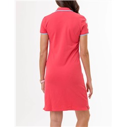 TRIPLE CROWN POLO DRESS