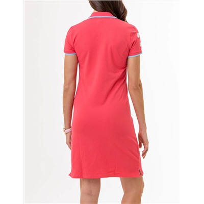 TRIPLE CROWN POLO DRESS