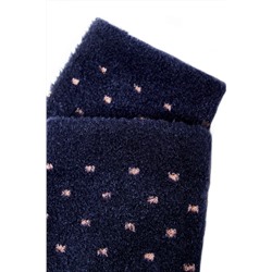 Calcetines suaves al tacto Cocoon Mini Po - Azul marino y rosa