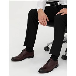 Bordo Klasik Ayakkabı