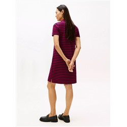 Stripe Polo Dress