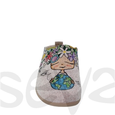 Cuque, ZAPATILLA CASA SEÑORA