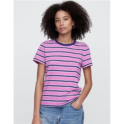 Favorite Stripe Crewneck T-Shirt