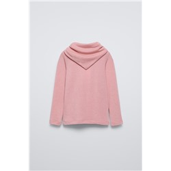 WOOL SCARF T-SHIRT