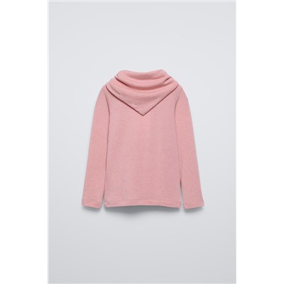 WOOL SCARF T-SHIRT