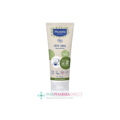 Mustela BIO Crème Change Sans Parfum Protège & Répare 75ml
