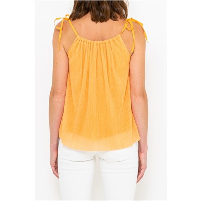 Camiseta de tirantes Amarillo