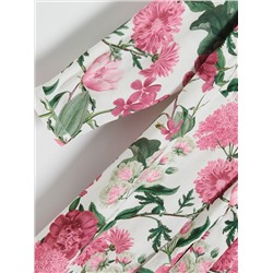 Maxikleid mit Blumenprint