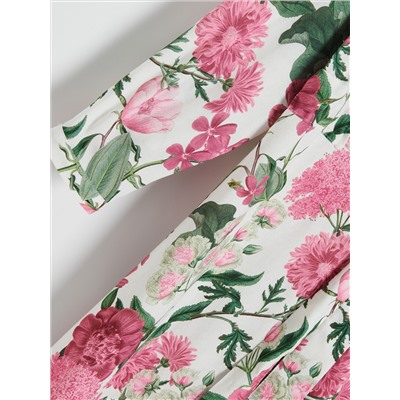 Maxikleid mit Blumenprint