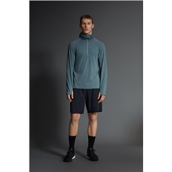 SUDADERA TÉCNICA CAPUCHA