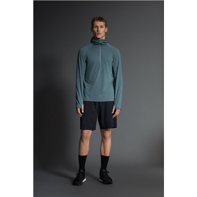 SUDADERA TÉCNICA CAPUCHA