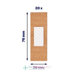Elastoplast Pansements Waterproof Extra Résistant 20 pansements