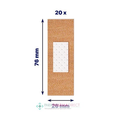 Elastoplast Pansements Waterproof Extra Résistant 20 pansements