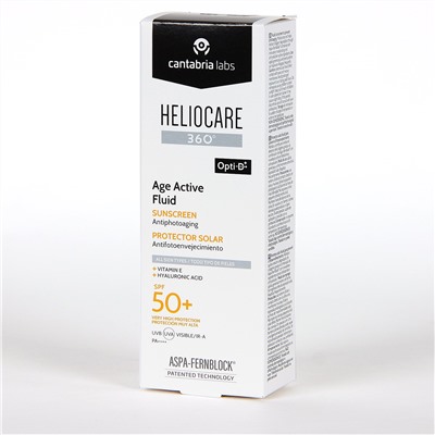 Heliocare 360 Age Active PACK Duplo 20% Descuento