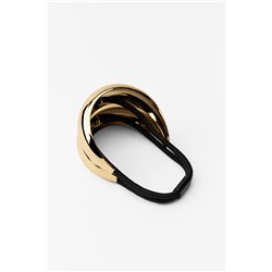 METALLIC DOUBLE SCRUNCHIE