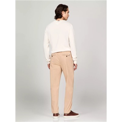 Garment-Dyed Relaxed Tapered Chino