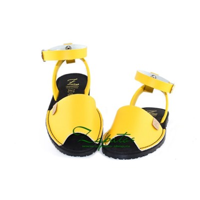 AB.Zapatos · 320-8 amarillo+AB.Z PELLE JOLI (390) negro