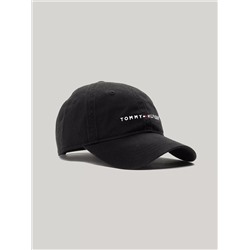 Embroidered Tommy Logo Baseball Cap
