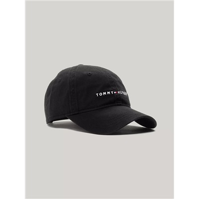 Embroidered Tommy Logo Baseball Cap