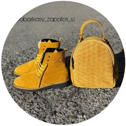 AB.Z. 27001/2 OCRA — С ДВОЙНЫМИ ШНУРКАМИ+AB.Z · Pelle · mochila 421 (650)