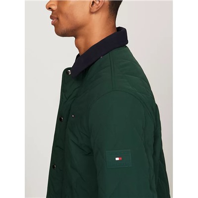 TOMMY HILFIGER DIAMOND QUILTED JACKET