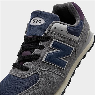 BIG KIDS' NEW BALANCE 574 CASUAL SHOES