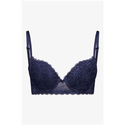 Sujetador push up GORGEOUS encaje azul oscuro