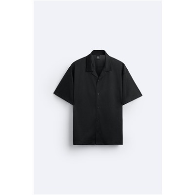 MESH TEXTURED SHIRT