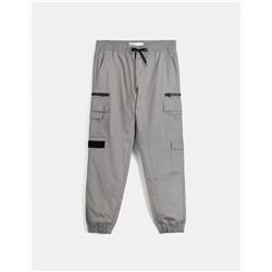 Technical multi-cargo joggers