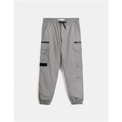 Technical multi-cargo joggers
