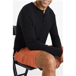 Camiseta Negro jaspeado