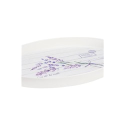 Lavander Oval Tepsi