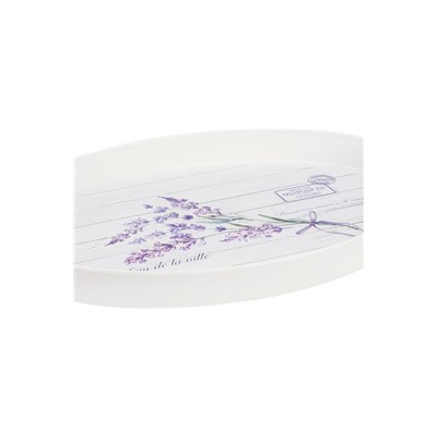 Lavander Oval Tepsi