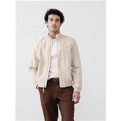 Cotton-Linen Bomber