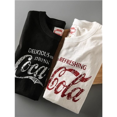 Хлопковая футболка Coca Co*la