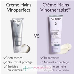 Caudalie Vinoperfect - Crème Mains Anti-Taches 50ml