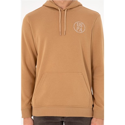 Erkek Camel Sweatshirt