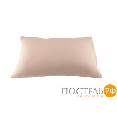 NT Наволочки трикотажные (розовый) 70x70-2 шт.
