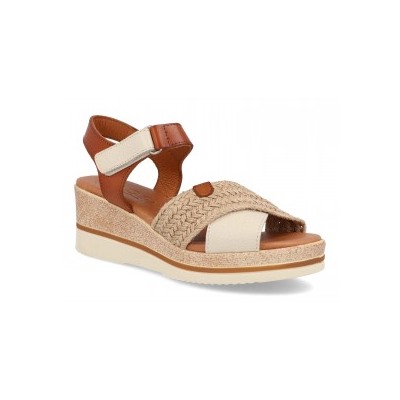 663 - BDA
                SANDALIAS DE CUÑA
