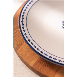 Rêve Bleu Esperer Servis Tabağı 25 cm