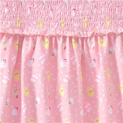 Baby Kleid mit gesmoktem Oberteil