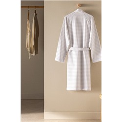Margion Kimono Pamuklu Unisex Bornoz - Renkli