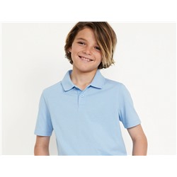 School Uniform Jersey Polo Shirt for Boys