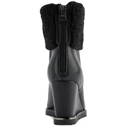 DKNY Women's Powell Wedge Booties