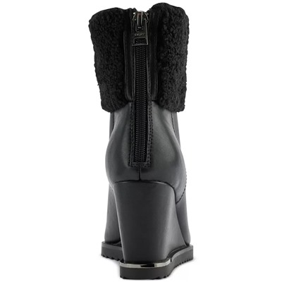 DKNY Women's Powell Wedge Booties