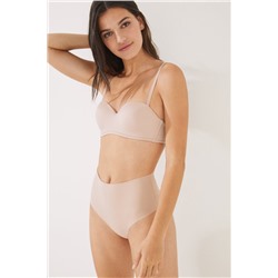 MAGICAL Sujetador sin tirantes push up microfibra