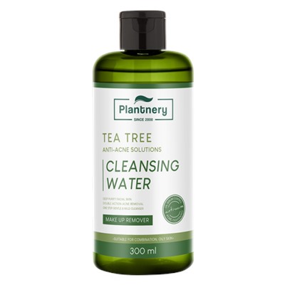 Plantnery Tea Tree First Cleansing Water 300 ml